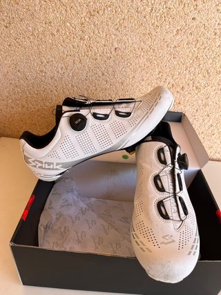 Zapatillas Ciclismo MTB/Carretera Talla 47