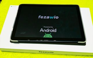 Tablet Fezawio F10 con Tastiera e Mouse senza fili