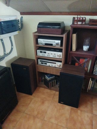 Equipo de música completo