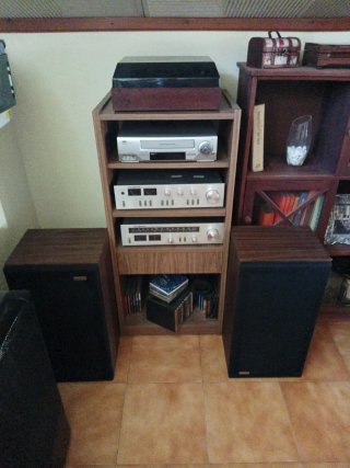 Equipo de música completo