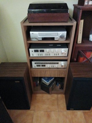 Equipo de música completo