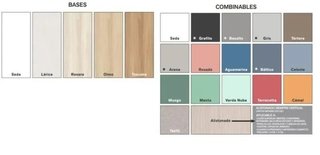 COMPOSICION CON CAMA ABATIBLE RMB.