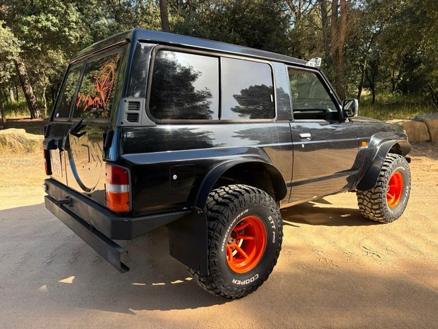 Nissan Patrol GR y60