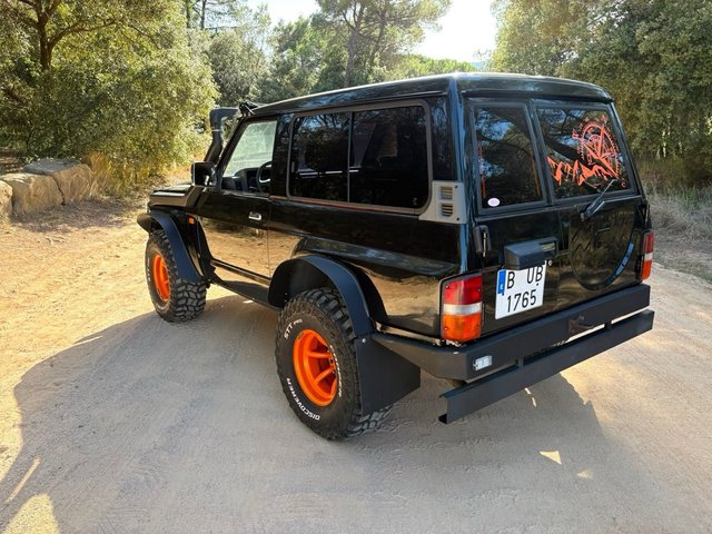 Nissan Patrol GR y60