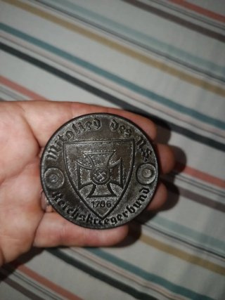 Insignia alemana Mitglied des 1786
