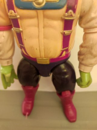 Figura BraveStarr Handlebar Mattel 1986 Vintage