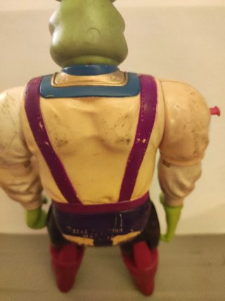 Figura BraveStarr Handlebar Mattel 1986 Vintage