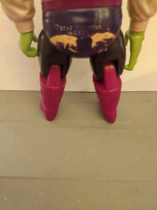 Figura BraveStarr Handlebar Mattel 1986 Vintage