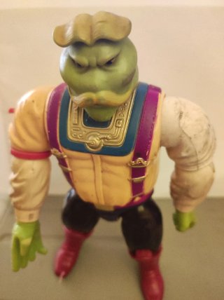 Figura BraveStarr Handlebar Mattel 1986 Vintage