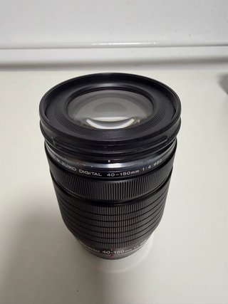 Olympus M.Zuiko 40-150mm f4 con garantía