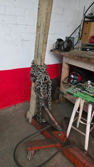 Herramienta para reparar chasis (ELE)