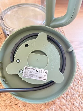 Hervidor eléctrico BERGNER 1,8L de crist