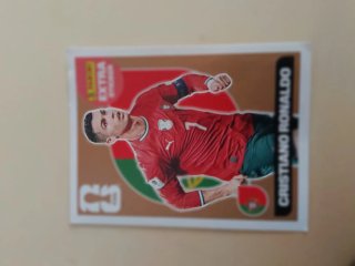 Cromo Cristiano Ronaldo Extra Bronce