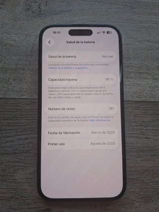 iPhone 15 256GB Libre