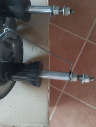 Amortiguadores Delanteros Opel Corsa D