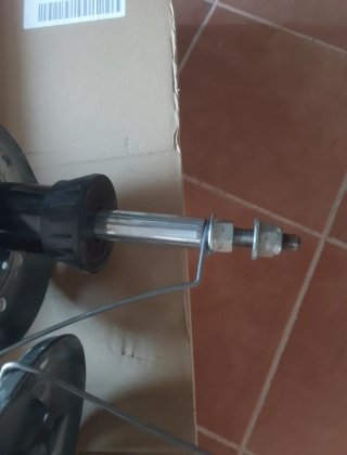Amortiguadores Delanteros Opel Corsa D