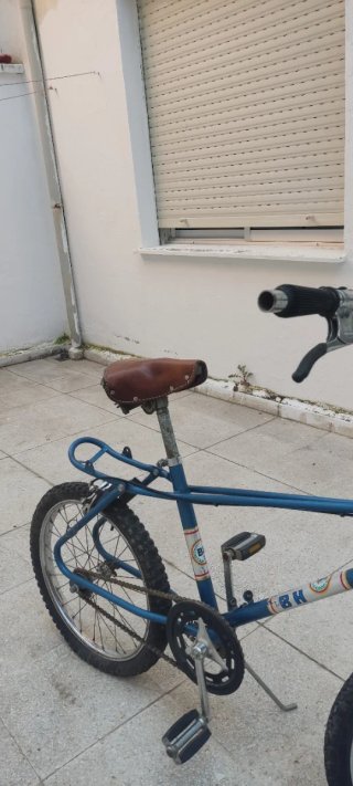 Bicicleta BH antigua