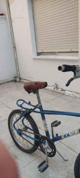Bicicleta BH antigua