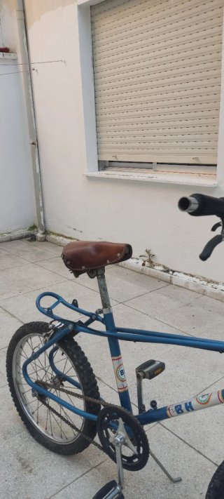 Bicicleta BH antigua