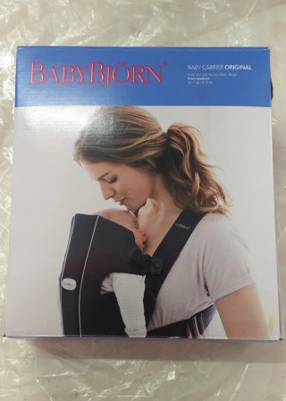 Mochila Portabebés BabyBjörn Original