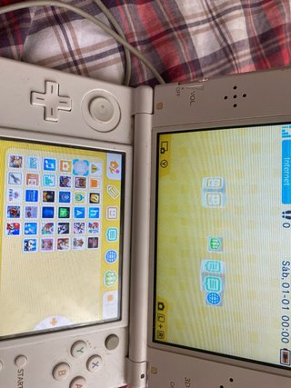 Nintendo 3DS Bianca + Custodia Pikachu