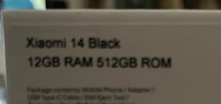 Xiaomi 14 Negro