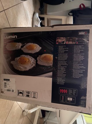 Barbecue Elettrico Weber Nero