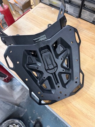Soporte Baúl BMW R1250R/RS