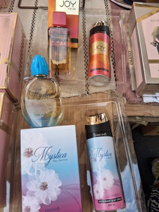 Profumi arabi Kyra e Qaas