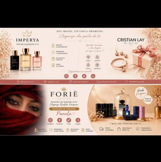 Profumi arabi Kyra e Qaas
