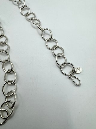 COLLAR BOLA TOUS PLATA 925. Peso 43.54g