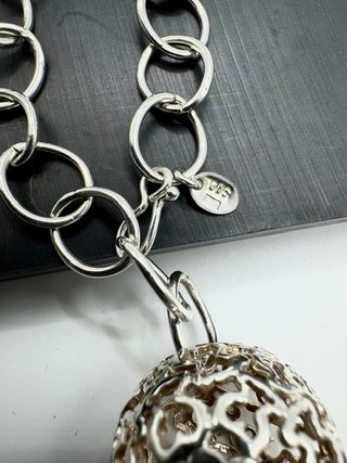 COLLAR BOLA TOUS PLATA 925. Peso 43.54g
