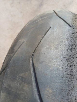 Dunlop SporSmart 200/55-17