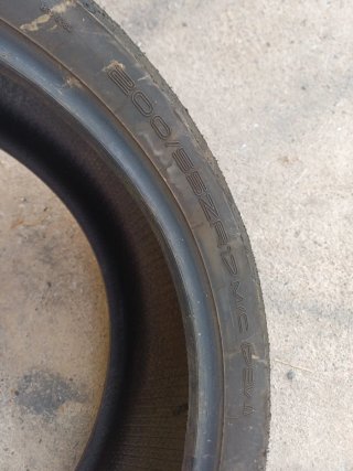 Dunlop SporSmart 200/55-17