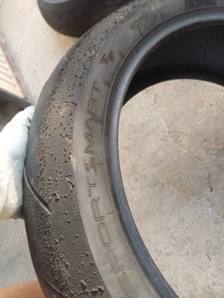 Dunlop SporSmart 200/55-17