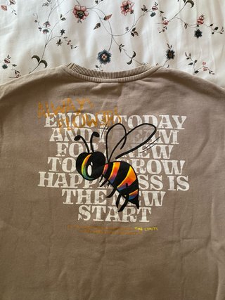 Sudadera Zara niño/a talla 13-14