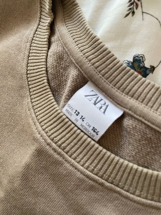 Sudadera Zara niño/a talla 13-14