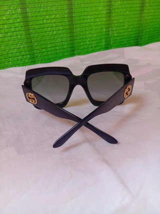 Gafas de Sol Gucci Originales Negras y Grises