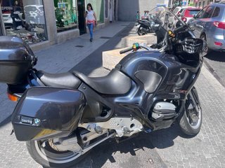 BMW R1100RT Negra