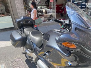 BMW R1100RT Negra