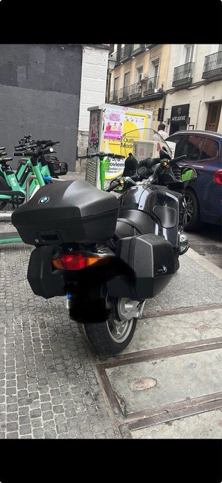 BMW R1100RT Negra