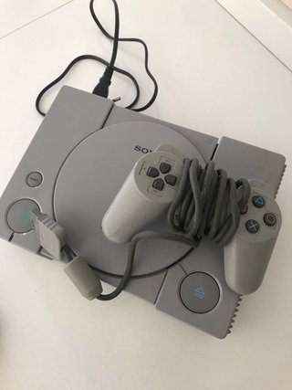Playstation 1 Sony Grigia