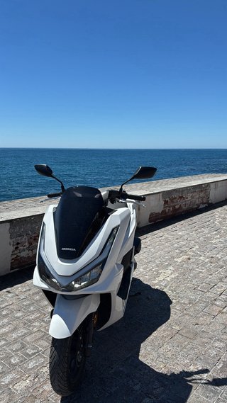 Honda PCX 2026 Blanca Automática