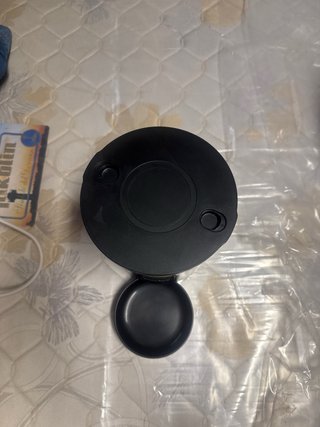 Dispensador Comida Mascota Pequeña Negro