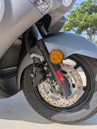 Suzuki Burgman 2018 125 ABS