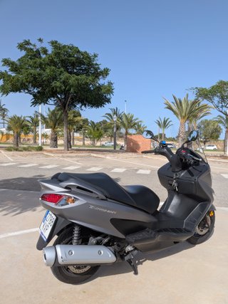 Suzuki Burgman 2018 125 ABS