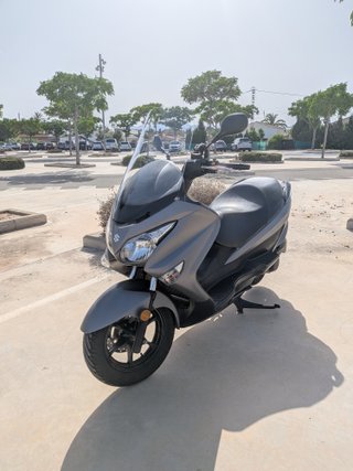 Suzuki Burgman 2018 125 ABS