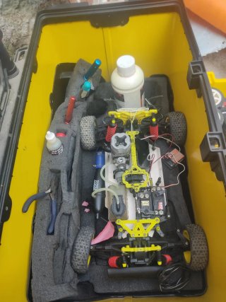 Coche RC gasolina Citroën Xsara