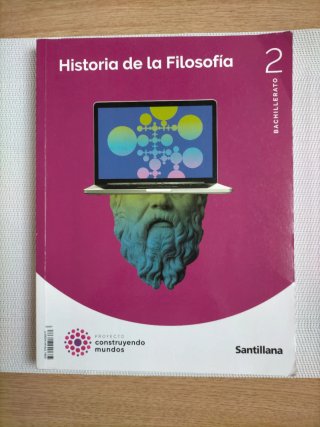 Filosofía 2 Bachillerato : Historia de la Filos...