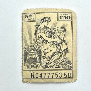 Lote Sellos Españoles 15, 25, 10 Centimos